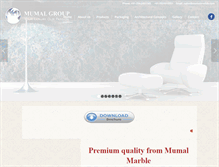 Tablet Screenshot of mumalmarble.com